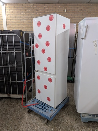 Koel- / vriescombinatie, Pelgrim, KB8304A/P04