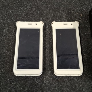 2x Mobiele betaalterminal met bonprinter, PAX En Citizen