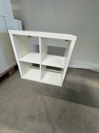 5x Vakkenkast Ikea, wit