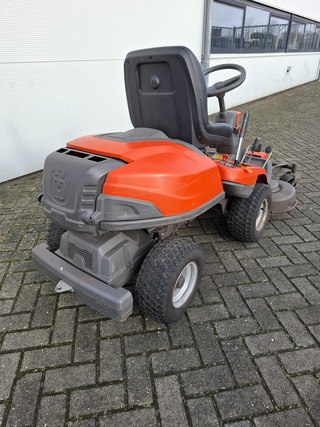 Zitmaaier, Husqvarna, R 316T, 2016