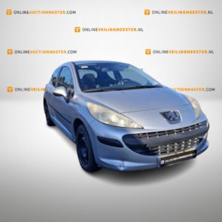 Personenauto, Peugeot, 207, 1.4-16V X-line, 2006