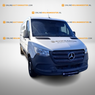 Bedrijfswagen, Mercedes-Benz, Sprinter, 2020