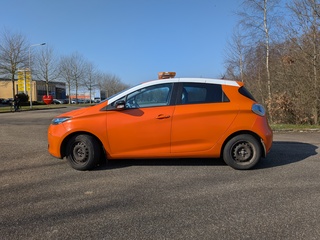 Personenauto, Renault, Zoë, 2014