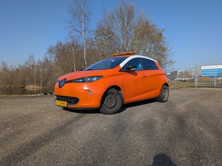 Personenauto, Renault, Zoë, 2014