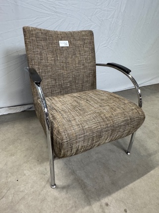 Fauteuil, lichtbruin