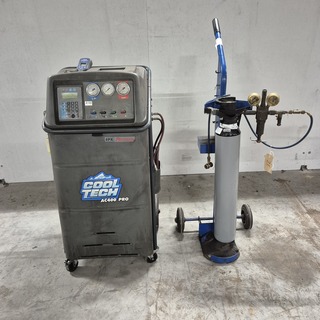 Airco tester / vulapparaat met stikstof fles, RobinAir, AC400 Pro, 200