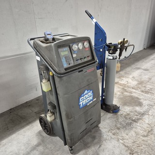 Airco tester / vulapparaat met stikstof fles, RobinAir, AC400 Pro, 200