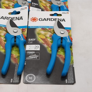 4x Snoeischaar, Gardena, 11230 (20mm)