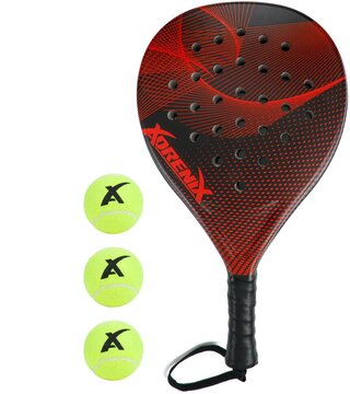 Ca. 12x Padelrackets met ballen, Xorenix, Blauw, 2025