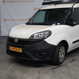 Bedrijfsauto, Fiat, Doblò Cargo, 2018