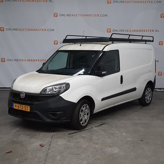 Bedrijfsauto, Fiat, Doblò Cargo, 2018
