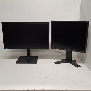 2x Monitor, Samsung En Eizo