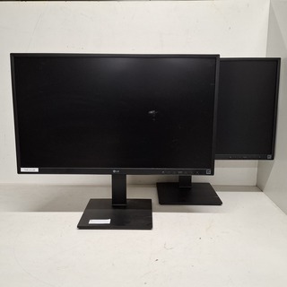 2x All-in-one thin client, LG, 27CN650W