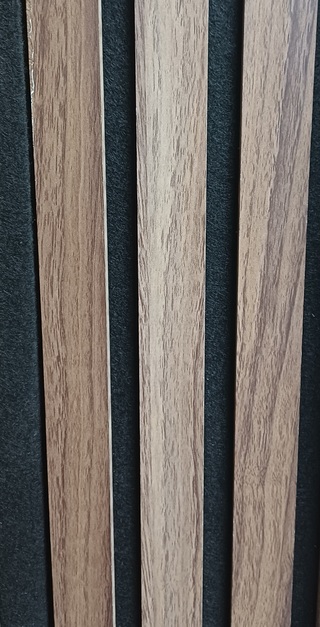 Ca. 12x Akoestisch Wandpaneel 280×60, Smoke, 2026