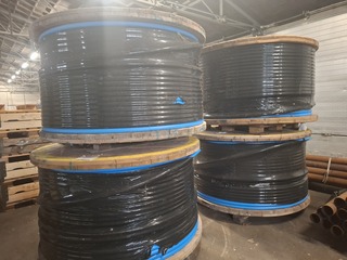 Ca. 37x Haspel a 1.000 meter met prefab multiductsysteem voor ondergro