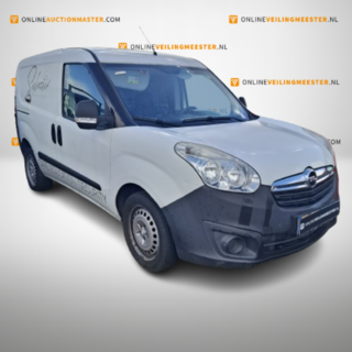 Bedrijfsauto, Opel, Combo, 2016