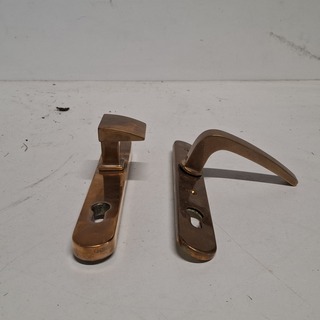 Ca. 10x Deurbeslag, FSB, Messing