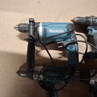 8x Gereedschap, Makita, Festool En Hitachi