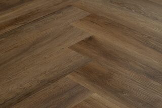 Visgraat PVC Click – 82m2 Met Geïntegreerde Ondervloer , Thys, Austin