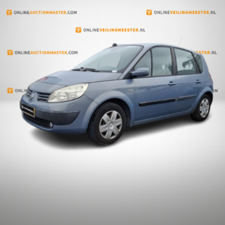 Personenauto, Renault, Scénic, 1.6-16V Expression Comfort, 2006