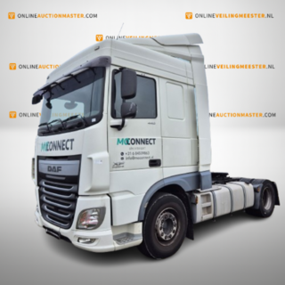Vrachtwagen, DAF, XF 440 FT, 2