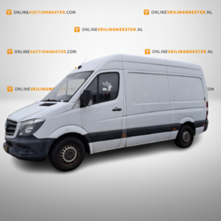 Bedrijfswagen, Mercedes-Benz, Sprinter, 2014