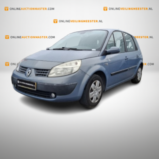 Personenauto, Renault, Scénic, 1.6-16V Expression Comfort, 2006