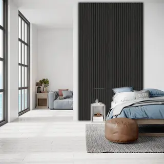 Ca. 12x Akoestisch Wandpaneel 280×60, Black (3), 2026