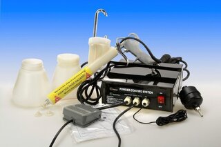 Poedercoatsysteem, HYCO, PCS03, Zwart, 2026