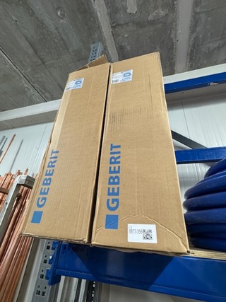 2x Meerlagenbuis, Geberit FlowFit, 619.052.00.1