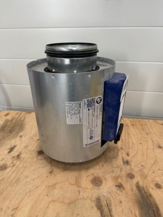 Luchtvolume regelaar, Trox, TVE/125/XBO/VO