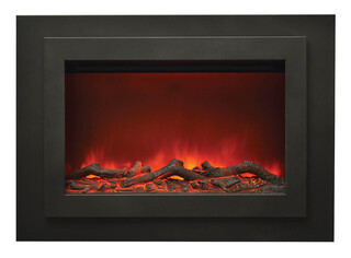 Elektrische sfeerhaard, Amantii, ZC-FM-37, Zwart, 2017