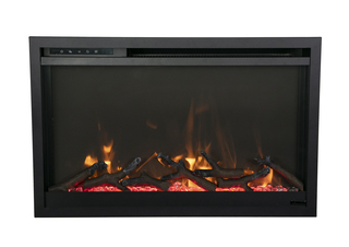 Elektrische sfeerhaard, Remii, 26″ Extra Slim, Zwart, 2018