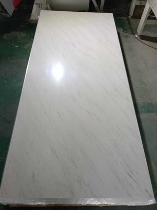 5x Pvc wandpaneel 280×122 cm, White grey marble, 2026