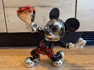 Mickey Mouse Roos beeld, Lior24