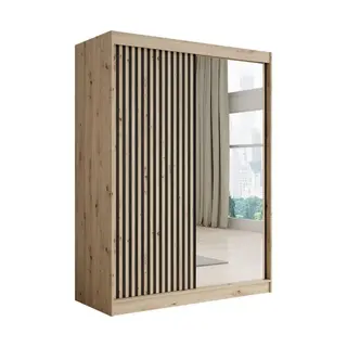 Kledingkast | 150 cm | Eiken, 2026