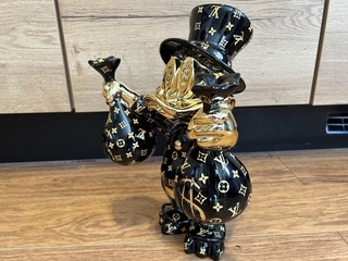 Dagobert Duck, Lior24, Zwart