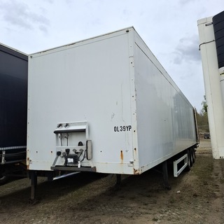 Trailer, Krone, SDK27, 1998