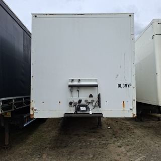 Trailer, Krone, SDK27, 1998