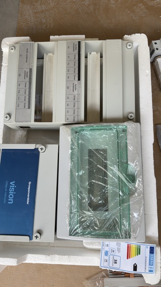 Elektrisch installatie materiaal, Hager, Siemens, ABB, KGT 500 profili