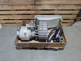 (NS materiaal) Industriële vacuümpomp, Knorr-Bremse, 2000