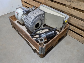 (NS materiaal) Industriële vacuümpomp, Knorr-Bremse, 2000