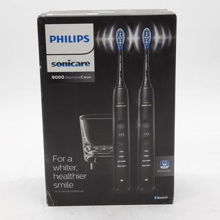Set a 2x elektrische tandenborstel, Phillips, Sonicare 9000 Diamond Cl
