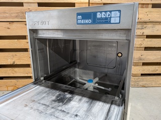 (NS materiaal) Professionele vaatwasmachine, Meiko, FV 40 T
