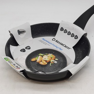 2x Aluminium pan, Silvercrest, Frying Pan