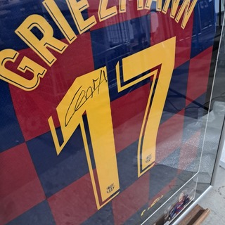 Gesigneerd voetbalshirt, ‘Antoine Griezman’