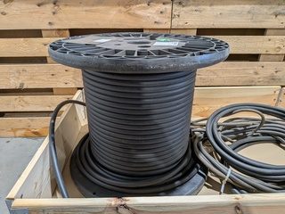 (NS materiaal) Tractiekabel, Huber+Suhner, RADOX 9GKW-AX 3600V M, 2024