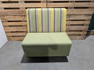 (NS materiaal) 3x Zitmeubel, HAY & Wilkhahn