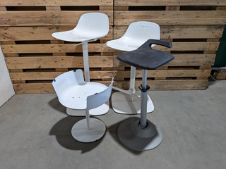 (NS materiaal) 4x Diverse kruk, FP Collection & Aeris