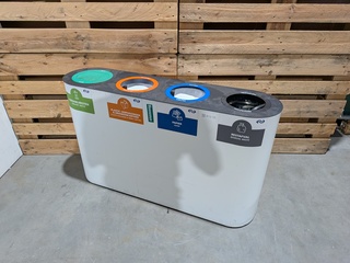 (NS materiaal) Afvalbak, Lune, Split 4